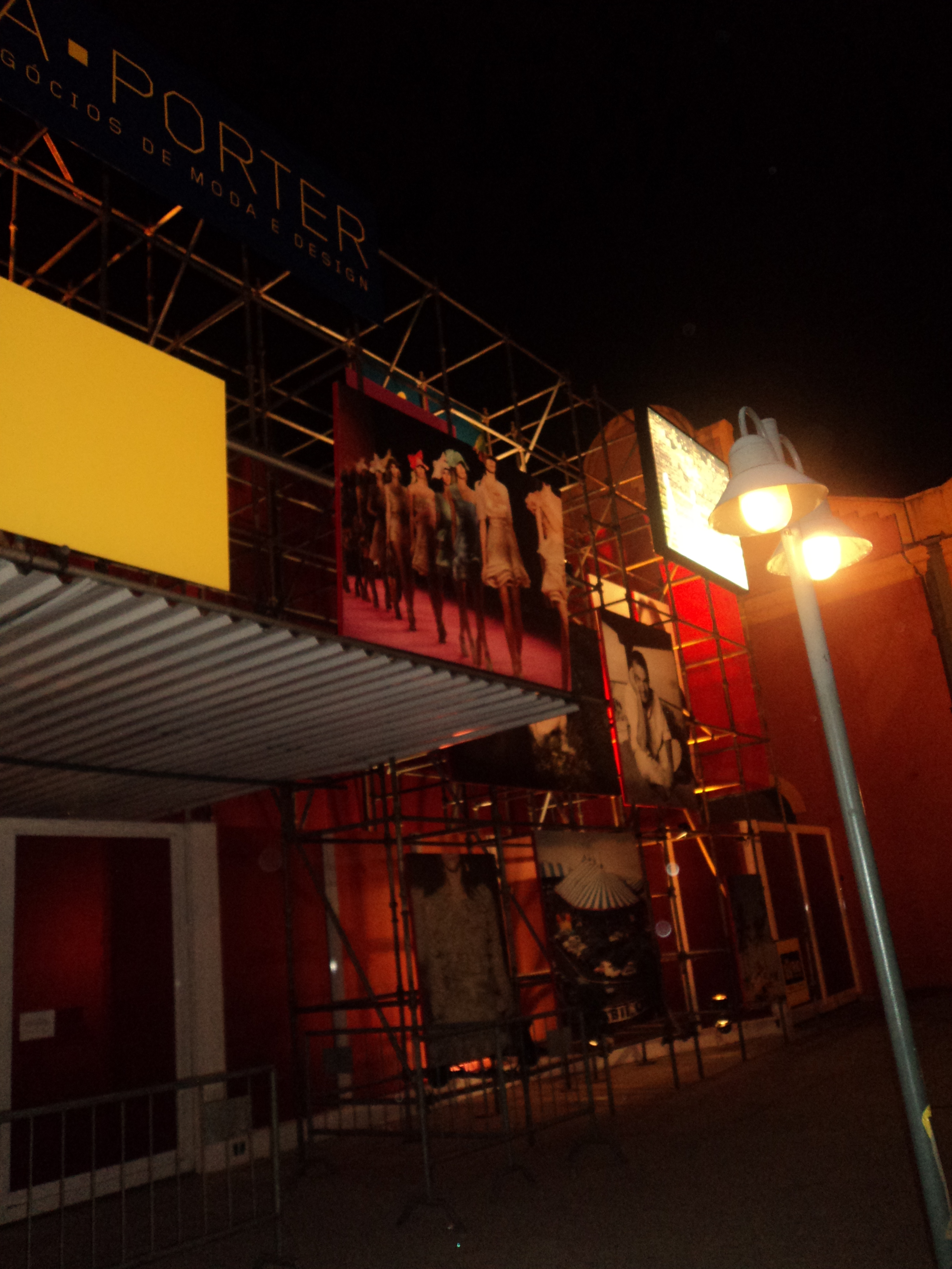 Fashion Rio Outono Inverno 2011/2012 - Píer Mauá