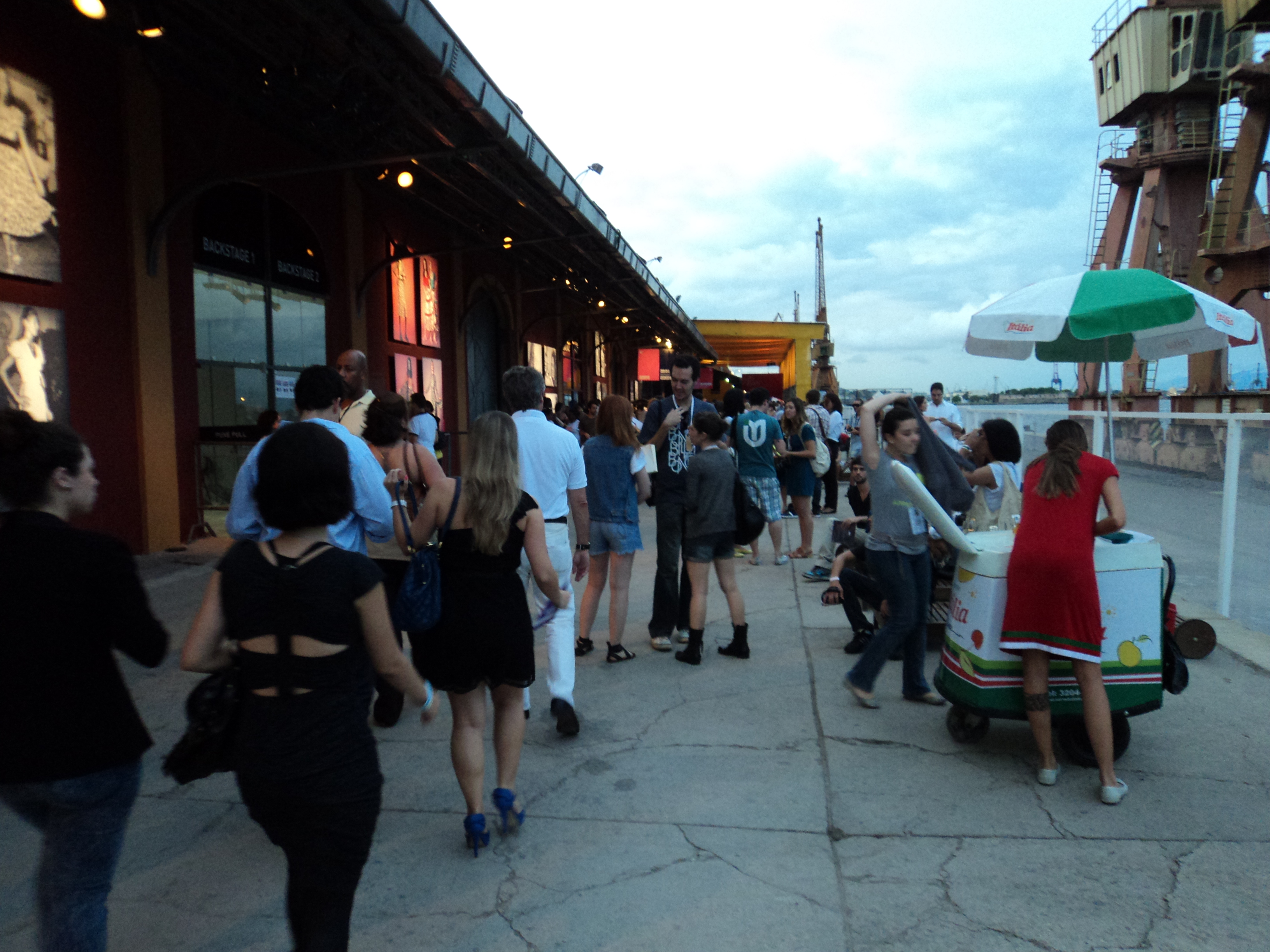 Fashion Rio Outono Inverno 2011 - Píer Mauá