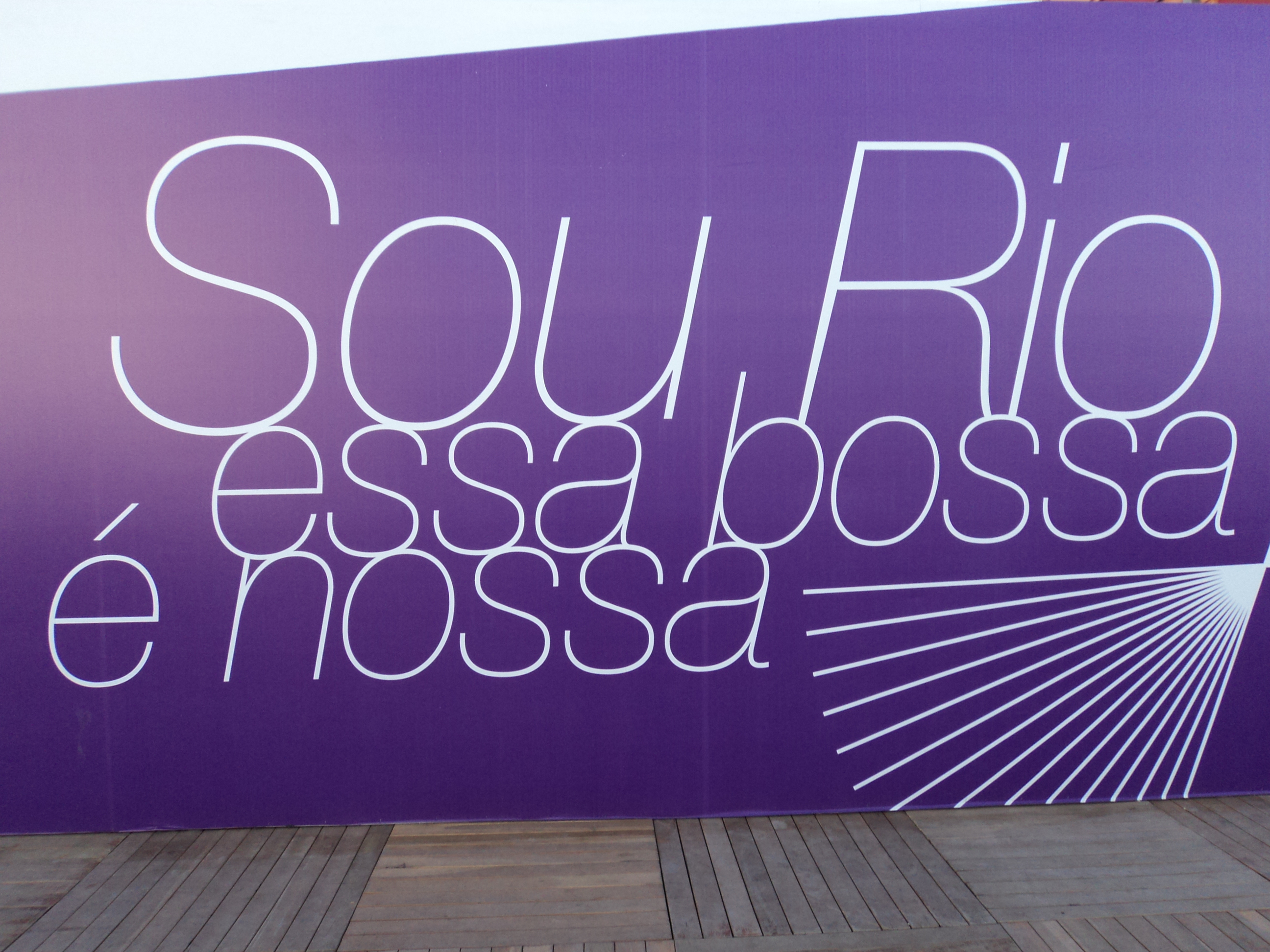 Fashion Rio Outono Inverno 2012 - Píer Mauá